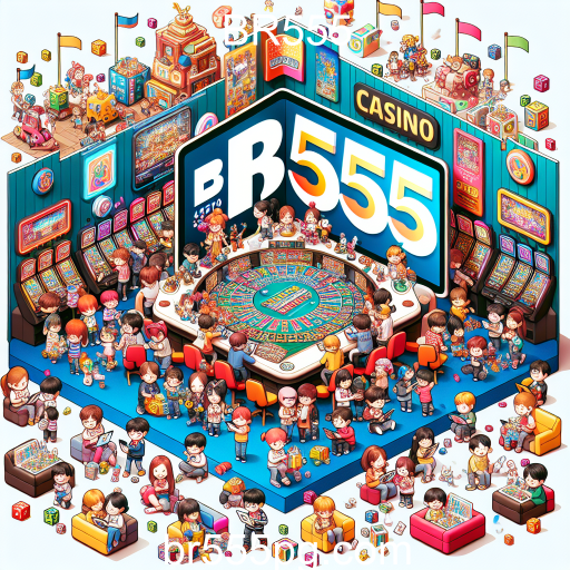 Descubra a Magia dos Jogos Infantis no BR555