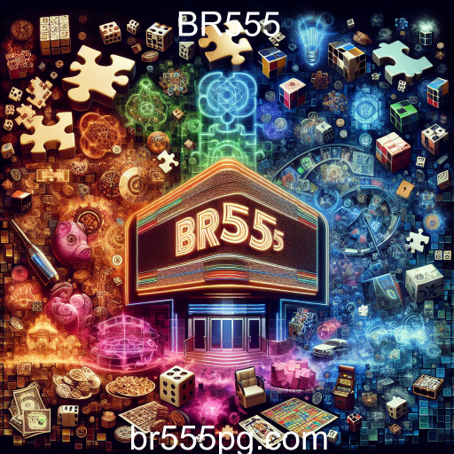 A Fascinante Mundo dos Jogos de Quebra-Cabeça no BR555